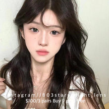 將圖片載入圖庫檢視器 現貨 巴斯克黑冰🩶 afqueen 灰色 gray 14.20mm 年拋 (兩片裝) 🎀可預訂請撳度數選項中最下🎀 ✨$100/3對✨