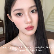 將圖片載入圖庫檢視器 新品預訂✨ 煙花日記🎆 Tina 灰色 gray 14.50mm 半年拋 (兩片裝) 🎀可預訂請撳度數選項中最下🎀 ✨$100/3對✨