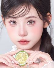 將圖片載入圖庫檢視器 新品預訂✨ 膠原少女💛 Obalen 啡色 brown 14.50mm 半年拋 (兩片裝) 🎀可預訂請撳度數選項中最下🎀 ✨$140/3對✨