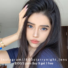將圖片載入圖庫檢視器 現貨 布魯大師💙 ovolook 藍色 blue 14.50mm 半年拋 (兩片裝) 🎀可預訂請撳度數選項中最下🎀 ✨$100/3對✨