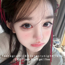 將圖片載入圖庫檢視器 現貨 反叛怪可愛 💙 Tina 藍色 blue 14.50mm 半年拋 (兩片裝) 🎀可預訂請撳度數選項中最下🎀 ✨$100/3對✨