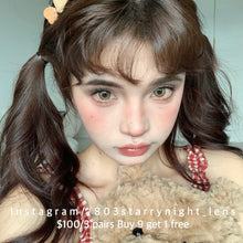 將圖片載入圖庫檢視器 現貨 舊金山日記💛 clamido 啡色 brown 14.20mm 年拋 (兩片裝) 🎀可預訂請撳度數選項中最下🎀 ✨$100/3對✨