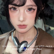 將圖片載入圖庫檢視器 新品預訂✨ 童顏芭比🩶 Tina灰色 gray 14.50mm 半年拋 (兩片裝) 🎀可預訂請撳度數選項中最下🎀 ✨$100/3對✨