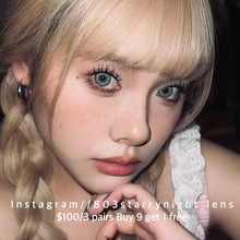 將圖片載入圖庫檢視器 現貨 金龍魚綠💚 Tina 綠色 green 14.50mm 半年拋 (兩片裝) 🎀可預訂請撳度數選項中最下🎀 ✨$100/3對✨