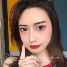 將圖片載入圖庫檢視器 新品預訂🫧 大美目黑 黑色 ovo  Black 14.5mm 日拋 (一盒五對)