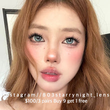 將圖片載入圖庫檢視器 現貨 魔力冰萃💚 Clamido 綠色 green 14.50mm 年拋 (兩片裝) 🎀可預訂請撳度數選項中最下🎀 ✨$100/3對✨