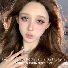 將圖片載入圖庫檢視器 現貨 拯救DNA🩵 ovo 藍色 Blue 14.20mm 半年拋 (兩片裝)🎀可預訂請撳度數選項中最下🎀 ✨$100/3對✨