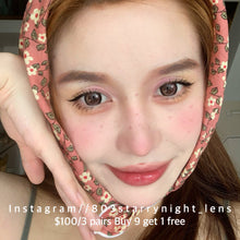 將圖片載入圖庫檢視器 現貨 草莓裙 ovo 粉紅色 pink 14.50mm 半年拋 (兩片裝) 🎀可預訂請撳度數選項中最下🎀 ✨$100/3對✨