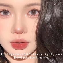 將圖片載入圖庫檢視器 現貨 椰椰奶凍🩶Ovo 灰色 gray 14.50mm 半年拋 (兩片裝) 🎀可預訂請撳度數選項中最下🎀 ✨$100/3對✨