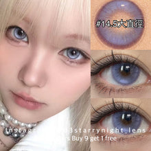 將圖片載入圖庫檢視器 現貨 小狗祈願鈴 💜 af 紫色 Purple 14.50mm 年拋 (兩片裝) 🎀可預訂請撳度數選項中最下🎀 ✨$100/3對✨