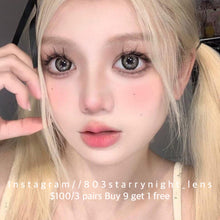 將圖片載入圖庫檢視器 新品預訂✨  赫拉歐珀🤎 af 啡色 brown 14.50mm 年拋 (兩片裝) 🎀可預訂請撳度數選項中最下🎀 ✨$100/3對✨