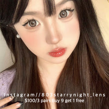 將圖片載入圖庫檢視器 現貨 馬德栗🤎 afqueen 啡色 brown 14.50mm 年拋 (兩片裝) 🎀可預訂請撳度數選項中最下🎀 ✨$100/3對✨