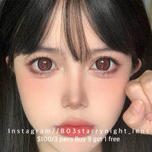 將圖片載入圖庫檢視器 新品預訂✨ 瑪格麗特❤️ af 紅色 red 14.50mm 年拋 (兩片裝) 🎀可預訂請撳度數選項中最下🎀 ✨$100/3對✨