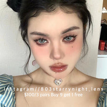 將圖片載入圖庫檢視器 新品預訂✨ 瀾貓💚🐱 ovo 綠色 green 14.20mm 半年拋 (兩片裝) 🎀可預訂請撳度數選項中最下🎀 ✨$100/3對✨