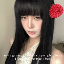 將圖片載入圖庫檢視器 現貨 蕉個朋友🤎 thestarlens 啡色 brown 14.50mm 半年拋 (兩片裝) 🎀可預訂請撳度數選項中最下🎀 ✨$100/3對✨