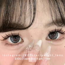 將圖片載入圖庫檢視器 現貨 超大梅花🩶 af 灰色 gray 14.50mm 年拋 (兩片裝) 🎀可預訂請撳度數選項中最下🎀 ✨$100/3對✨