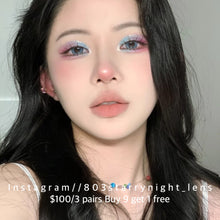 將圖片載入圖庫檢視器 新品預訂✨ 碎冰冰藍🩵 thestarlens 藍色 blue 14.50mm 半年拋 (兩片裝) 🎀可預訂請撳度數選項中最下🎀 ✨$100/3對✨