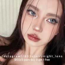 將圖片載入圖庫檢視器 現貨 金龍魚藍💙 Tina 藍色 blue 14.50mm 半年拋 (兩片裝) 🎀可預訂請撳度數選項中最下🎀 ✨$100/3對✨