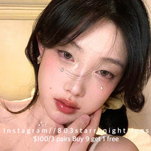 將圖片載入圖庫檢視器 現貨 早安情話 af queen 啡色 brown 14.20mm 年拋 (兩片裝)🎀可預訂請撳度數選項中最下🎀 ✨$100/3對✨