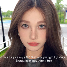 將圖片載入圖庫檢視器 現貨 北海道情書💌 clamido 灰色 gray 14.00mm 年拋 (兩片裝) 🎀可預訂請撳度數選項中最下🎀 ✨$100/3對✨