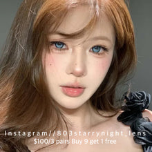 將圖片載入圖庫檢視器 新品預訂✨ 黑羚羊灰🩶 af 灰色 gray 14.50mm 年拋 (兩片裝) 🎀可預訂請撳度數選項中最下🎀 ✨$100/3對✨