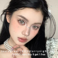 將圖片載入圖庫檢視器 現貨 未來細胞🩶lrgood 灰色 gray 14.20mm 年拋 (兩片裝) 🎀可預訂請撳度數選項中最下🎀 ✨$100/3對✨