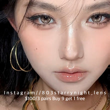將圖片載入圖庫檢視器 現貨 末日沙丘🤎 Tina 啡色 brown 14.20mm 半年拋 (兩片裝) 🎀可預訂請撳度數選項中最下🎀 ✨$100/3對✨