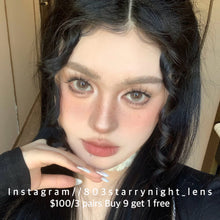 將圖片載入圖庫檢視器 現貨 睡眠藝術家🩶 afqueen 灰色 gray 14.50mm 年拋 (兩片裝) 🎀可預訂請撳度數選項中最下🎀 ✨$100/3對✨