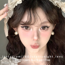 將圖片載入圖庫檢視器 新品預訂✨ 奶甜咖🤎 thestarlens 棕色 brown 14.20mm 半年拋 (兩片裝) 🎀可預訂請撳度數選項中最下🎀 ✨$100/3對✨