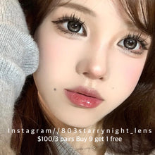 將圖片載入圖庫檢視器 現貨 地心引力🩶 afqueen 灰色 gray 14.50mm 年拋 (兩片裝) 🎀可預訂請撳度數選項中最下🎀 ✨$100/3對✨