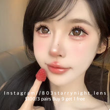 將圖片載入圖庫檢視器 新品預訂✨ 落日繁花🤎 af 啡色 brown 14.50mm 年拋 (兩片裝) 🎀可預訂請撳度數選項中最下🎀 ✨$100/3對✨