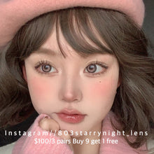 將圖片載入圖庫檢視器 現貨  粉黑童話🩷🖤  Tina 粉紅色 pink  14.50mm 半年拋 (兩片裝) 🎀可預訂請撳度數選項中最下🎀 ✨$100/3對✨