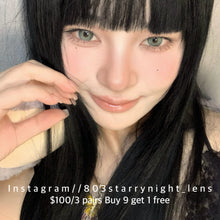 將圖片載入圖庫檢視器 現貨 AI蛇美人💚 Tina 綠色 green 14.20mm 半年拋 (兩片裝) 🎀可預訂請撳度數選項中最下🎀 ✨$100/3對✨