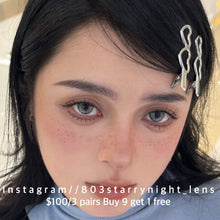 將圖片載入圖庫檢視器 現貨 波斯來電 Clamido 灰色 gray 14.50mm 年拋 (兩片裝) 🎀可預訂請撳度數選項中最下🎀 ✨$100/3對✨