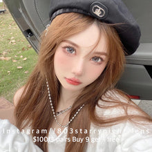 將圖片載入圖庫檢視器 現貨 茉莉烏龍🩶 af Queen灰色gray 14.50mm 年拋 (兩片裝) 🎀可預訂請撳度數選項中最下🎀 ✨$100/3對✨