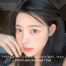 將圖片載入圖庫檢視器 新品預訂✨ 冷萃因子💙💚 Ovo 藍色 綠色 green blue 14.20mm 半年拋 (兩片裝) 🎀可預訂請撳度數選項中最下🎀 ✨$100/3對✨