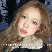 將圖片載入圖庫檢視器 現貨 綠水鬼💚 ovo 綠色green 14.20mm 半年拋 (兩片裝) 🎀可預訂請撳度數選項中最下🎀 ✨$100/3對✨