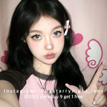 將圖片載入圖庫檢視器 現貨 戰損玫瑰🩷 af queen  粉紅色 pink14.20mm 年拋 (兩片裝) 🎀可預訂請撳度數選項中最下🎀 ✨$100/3對✨