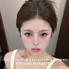 將圖片載入圖庫檢視器 現貨 那藍花園💙 afqueen 藍色 blue 14.50mm 年拋 (兩片裝) 🎀可預訂請撳度數選項中最下🎀 ✨$100/3對✨