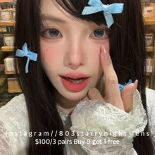 將圖片載入圖庫檢視器 現貨 反叛怪可愛 💙 Tina 藍色 blue 14.50mm 半年拋 (兩片裝) 🎀可預訂請撳度數選項中最下🎀 ✨$100/3對✨