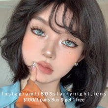 將圖片載入圖庫檢視器 現貨 基因種子🧬💚lrgood 綠色 green 14.20mm 年拋 (兩片裝) 🎀可預訂請撳度數選項中最下🎀 ✨$100/3對✨