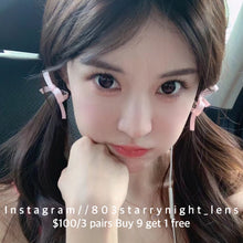 將圖片載入圖庫檢視器 現貨 勃艮第紅🖤❤️ AfQueen 紅色 黑色 black red 14.50mm 年拋 (兩片裝) 🎀可預訂請撳度數選項中最下🎀 ✨$100/3對✨