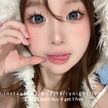 將圖片載入圖庫檢視器 現貨 那藍花園💙 afqueen 藍色 blue 14.50mm 年拋 (兩片裝) 🎀可預訂請撳度數選項中最下🎀 ✨$100/3對✨