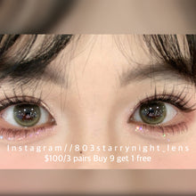 將圖片載入圖庫檢視器 新品預訂✨  酸甜青檸🍋🟩 thestarlens 綠色 green 14.20mm 半年拋 (兩片裝) 🎀可預訂請撳度數選項中最下🎀 ✨$100/3對✨