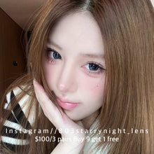 將圖片載入圖庫檢視器 現貨 超大梅花🩶 af 灰色 gray 14.50mm 年拋 (兩片裝) 🎀可預訂請撳度數選項中最下🎀 ✨$100/3對✨