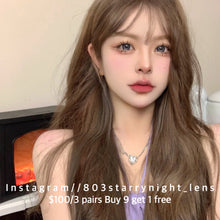 將圖片載入圖庫檢視器 現貨  霧面鱷 ovo 藍色 blue 14.50mm 半年拋 (兩片裝) 🎀可預訂請撳度數選項中最下🎀 ✨$100/3對✨