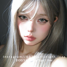 將圖片載入圖庫檢視器 新品預訂✨ 銀翼天使🩶 AF 灰色 GRAY 14.50mm 年拋 (兩片裝) 🎀可預訂請撳度數選項中最下🎀 ✨$100/3對✨