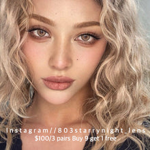 將圖片載入圖庫檢視器 新品預訂✨ 苦薔薇🤎 Clamido 啡色 brown 14.20mm 年拋 (兩片裝) 🎀可預訂請撳度數選項中最下🎀 ✨$100/3對✨