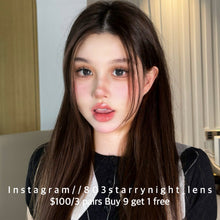 將圖片載入圖庫檢視器 現貨 霧面雪山🖤ovo 黑色 black 14.50mm 半年拋 (兩片裝) 🎀可預訂請撳度數選項中最下🎀 ✨$100/3對✨