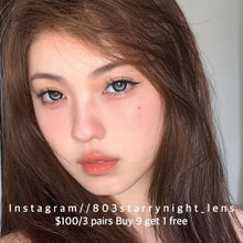 將圖片載入圖庫檢視器 現貨 虛擬人類灰🖤🩶 ovo 黑色 灰色 black gray 14.50mm 半年拋 (兩片裝) 🎀可預訂請撳度數選項中最下🎀 ✨$100/3對✨